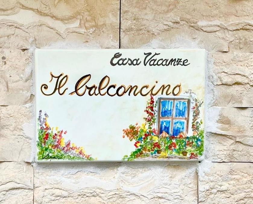 Il Balconcino Villa Gaeta Bagian luar foto