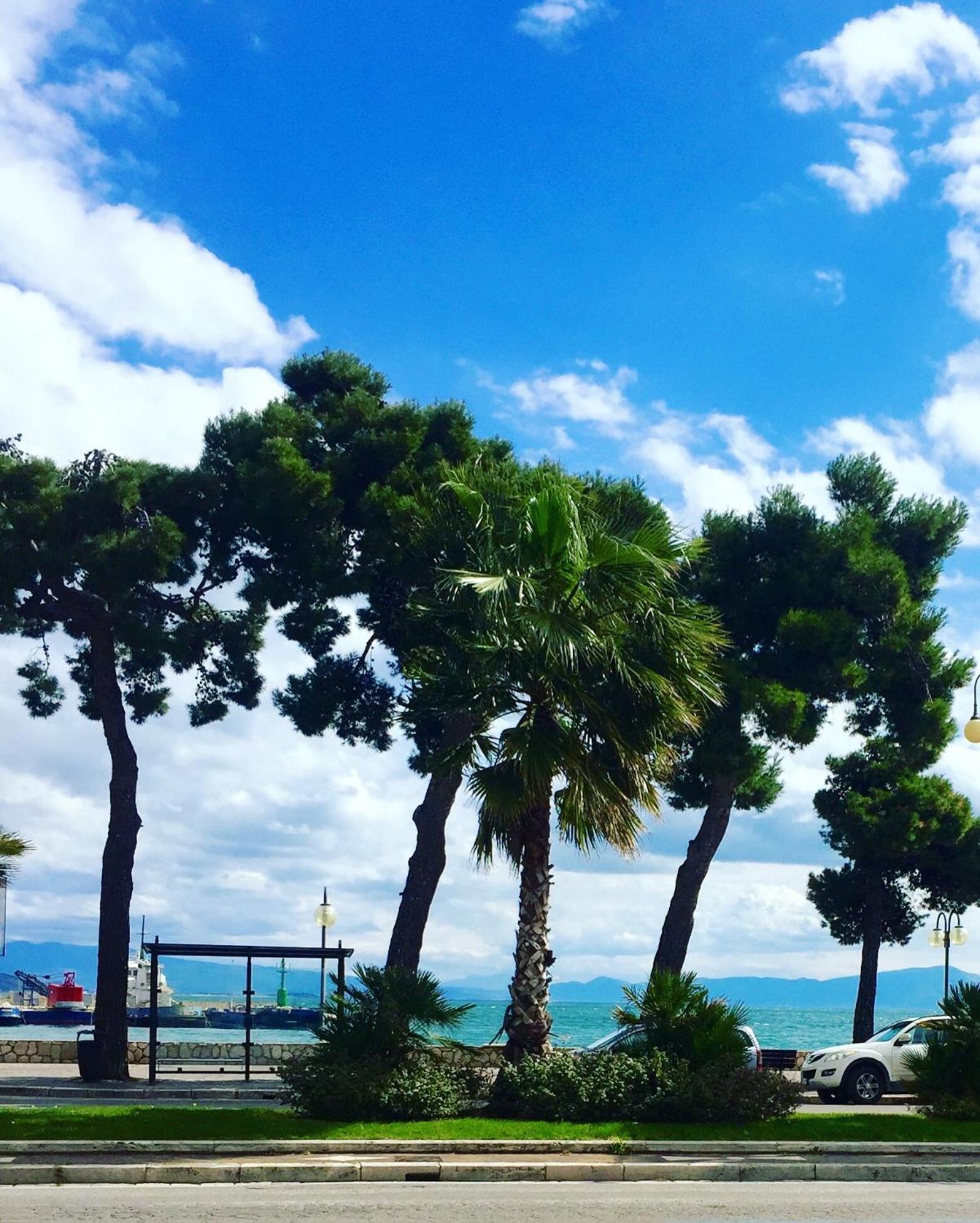 Il Balconcino Villa Gaeta Bagian luar foto