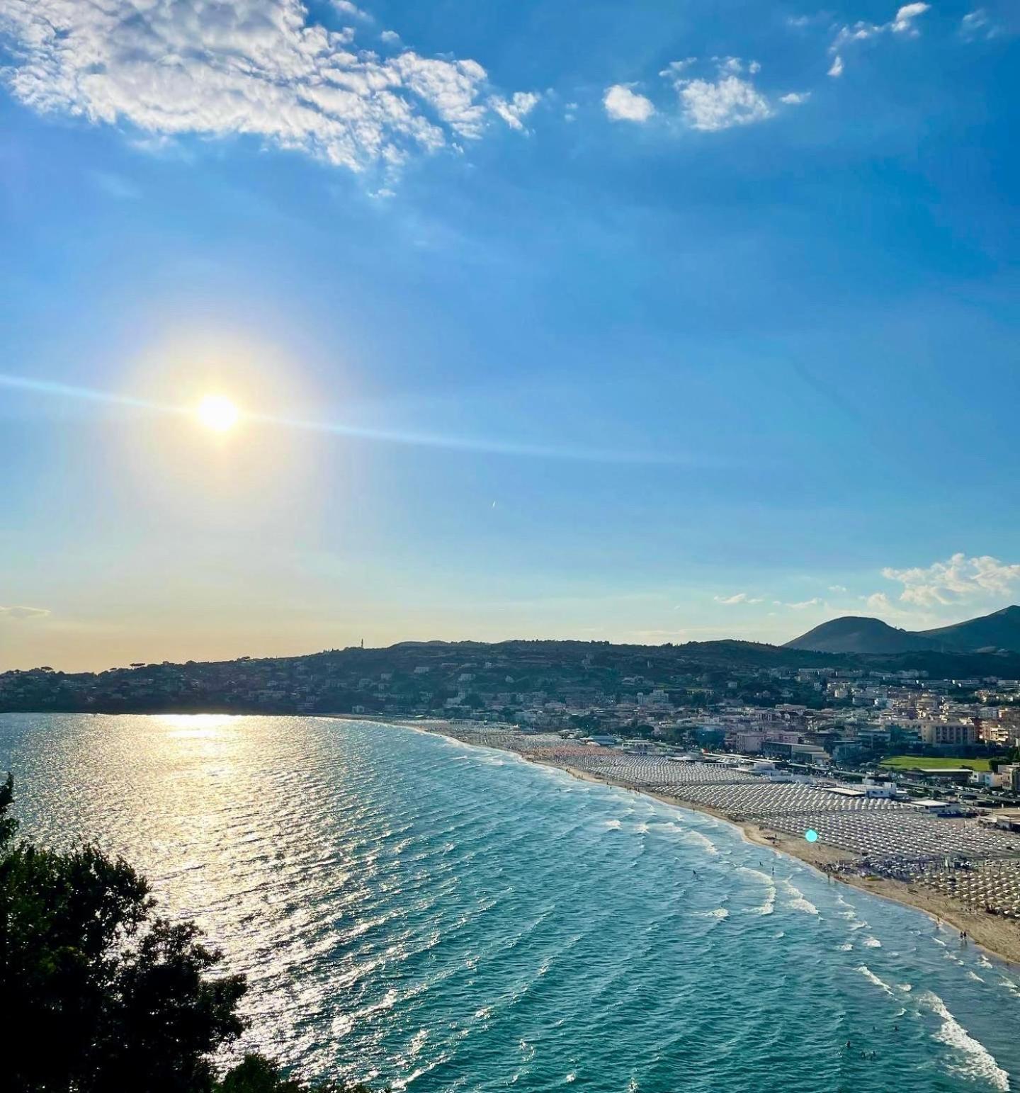 Il Balconcino Villa Gaeta Bagian luar foto