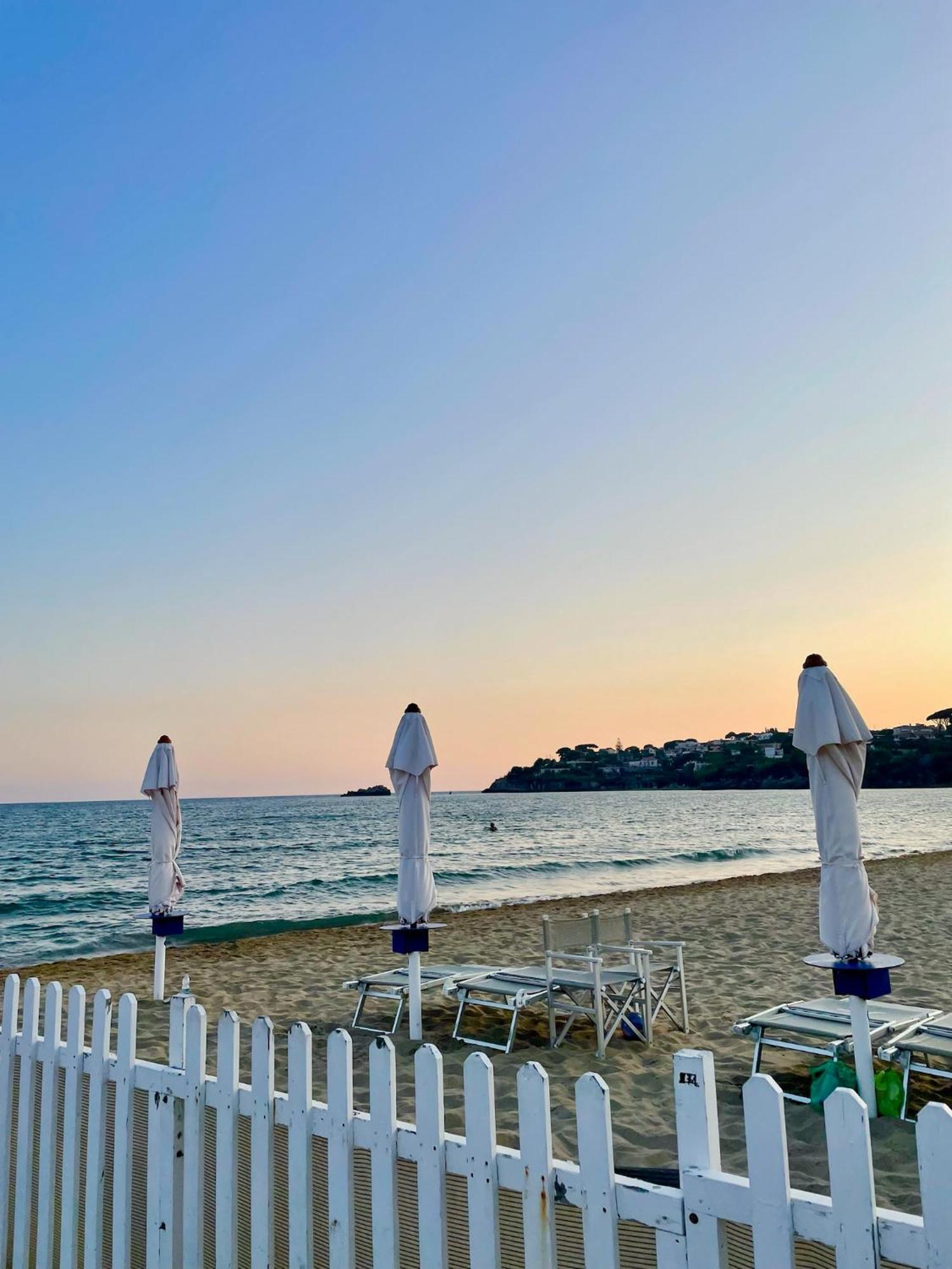 Il Balconcino Villa Gaeta Bagian luar foto